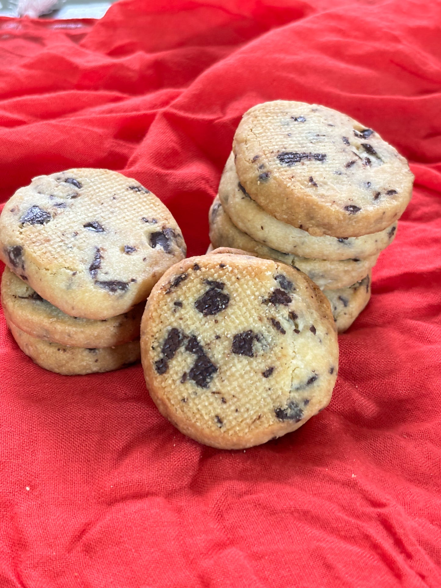 Chocolate shortbread Cookies