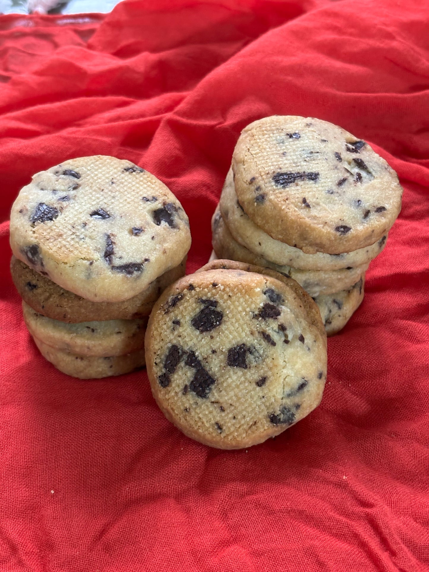 Chocolate shortbread Cookies