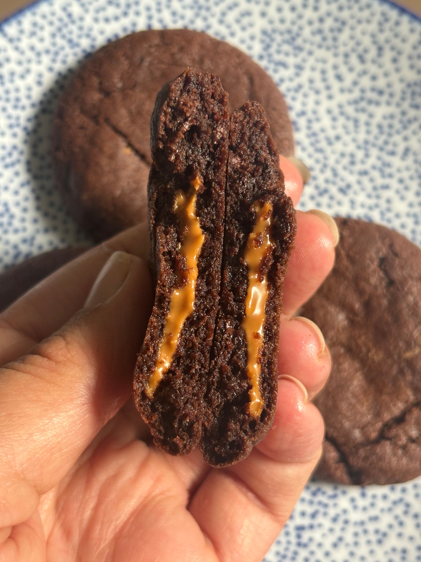 Biscoff Chocolate Cookies